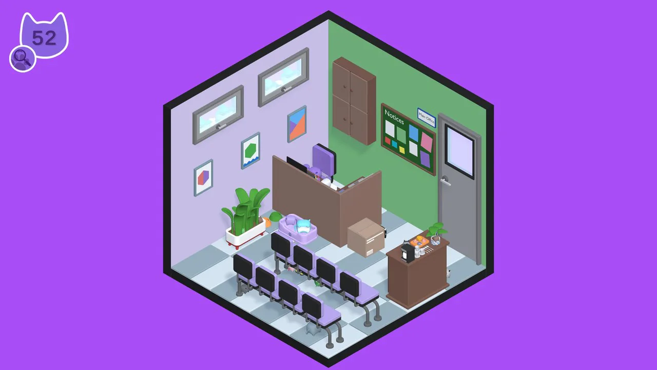 Secret Paws - Cozy Offices