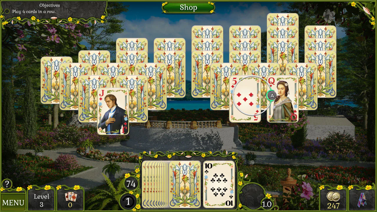 Solitaire Dreamscapes