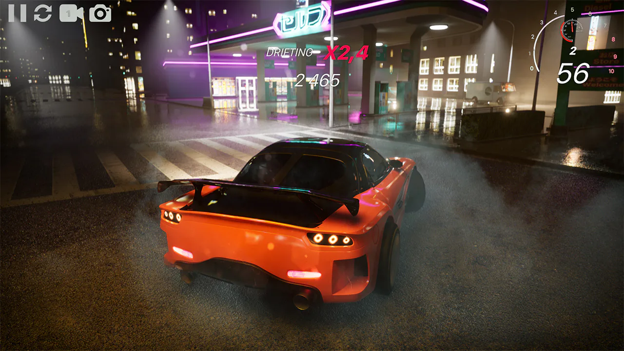 Hashiriya Drifter-Car Racing,Drift,Drag REMASTER