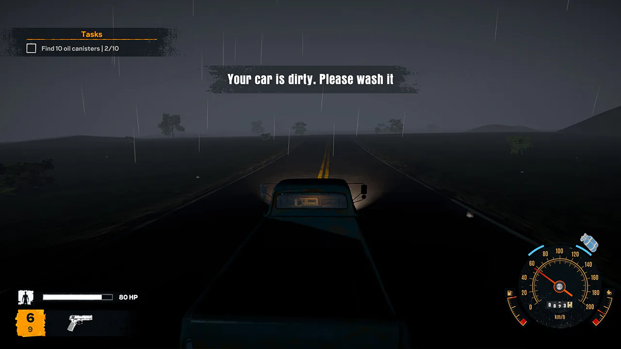 The Long Desert Drive