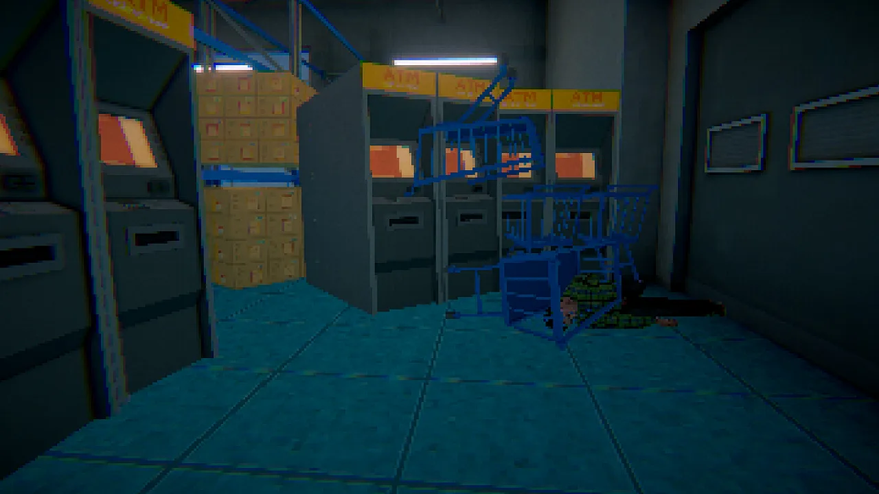 THE EXIT: LIMINAL SUPERMARKET HORROR