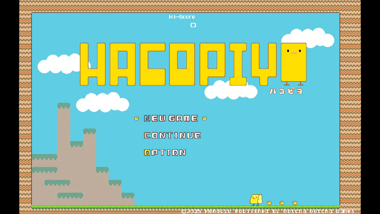 Pixel Game Maker Series HacoPiyo