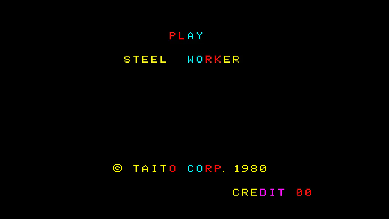Arcade Archives STEEL WORKER