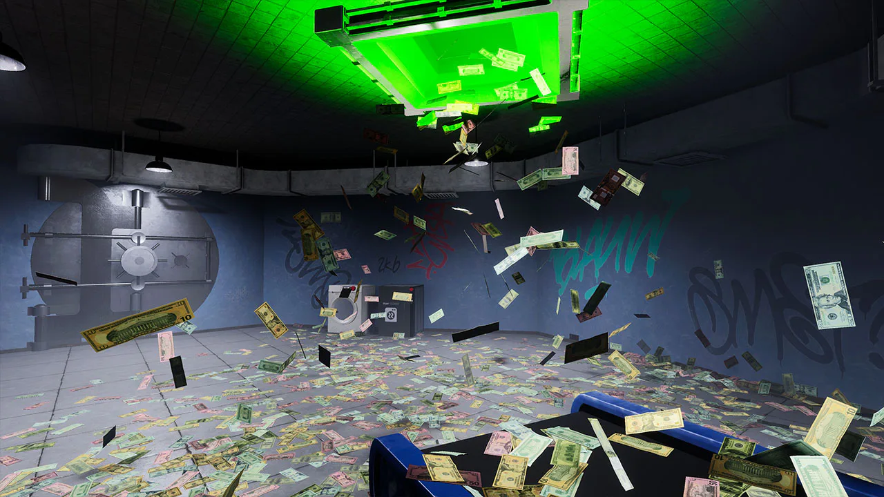 Cash Laundry Simulator