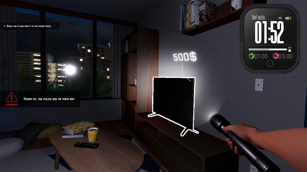 THIEF LIFE SIMULATOR