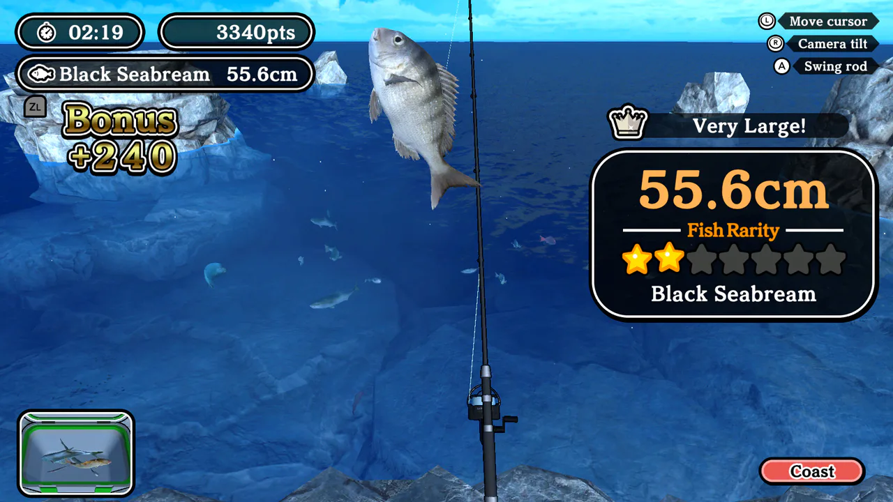 Reel it! Ocean Fishing