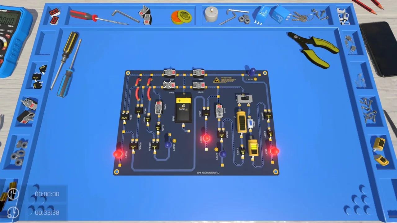 Electronics Puzzle Lab 2