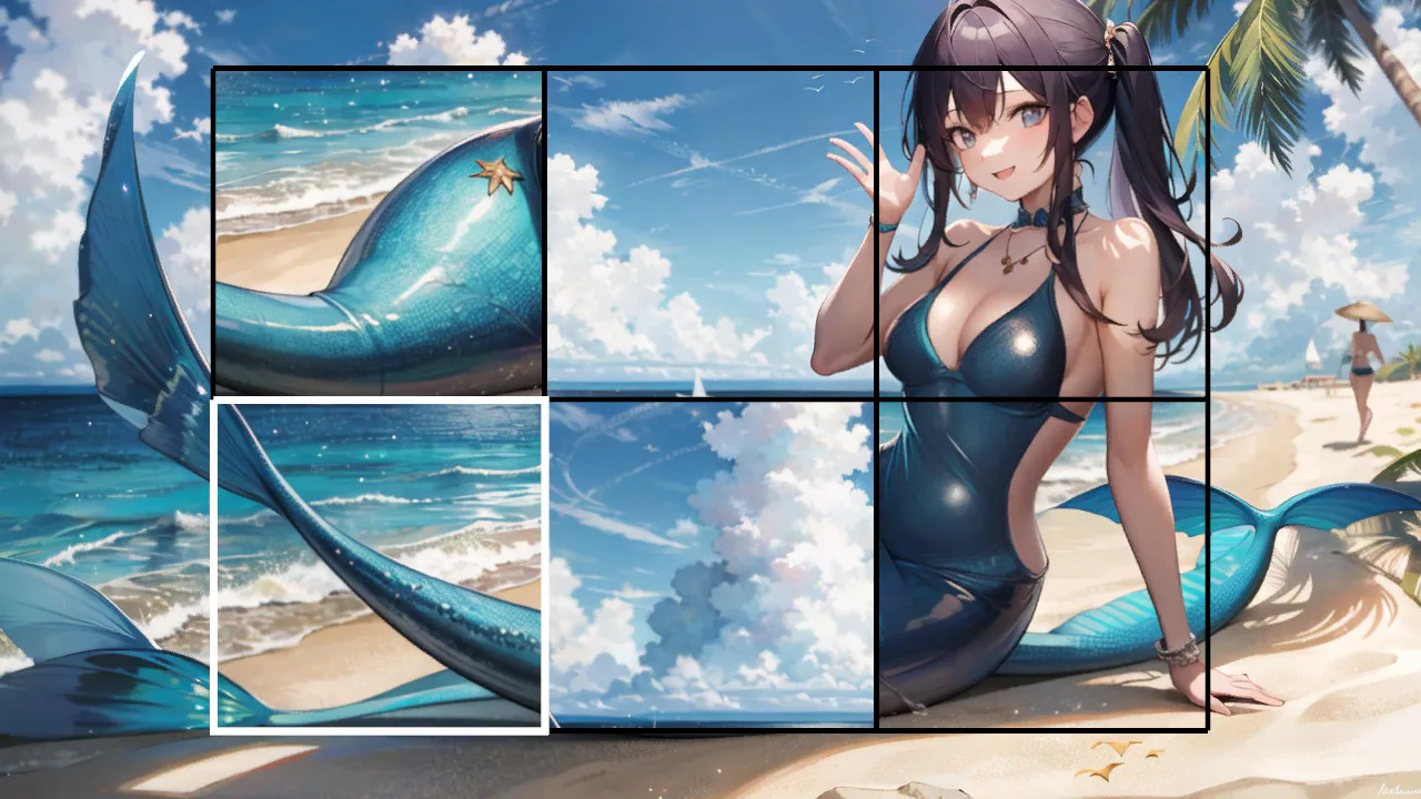 Kawaii Girls: Pretty Mermaid
