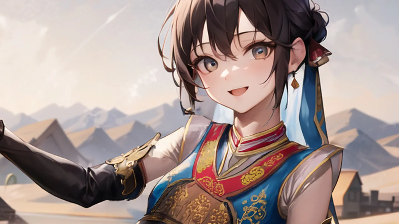 Kawaii Girls: Mighty Mongolian
