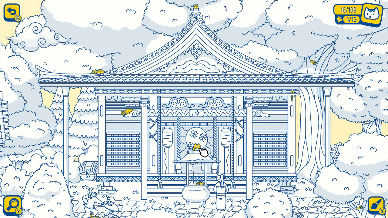 Cats and Seek : Kyoto