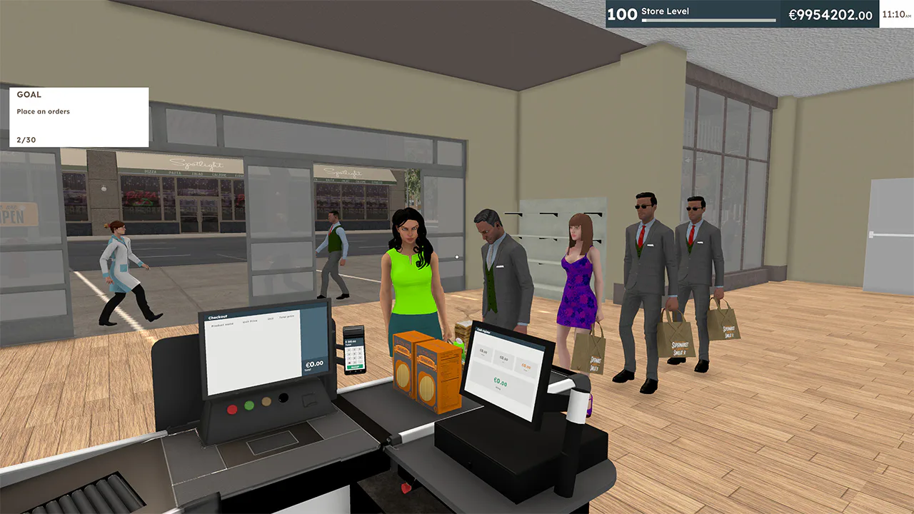 SUPERMARKET SIMULATOR 25