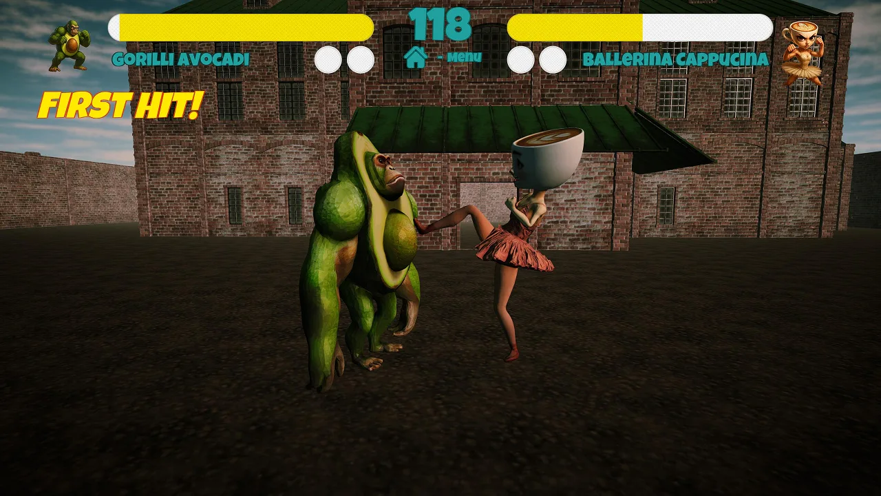 BRAINROT: FIGHTING
