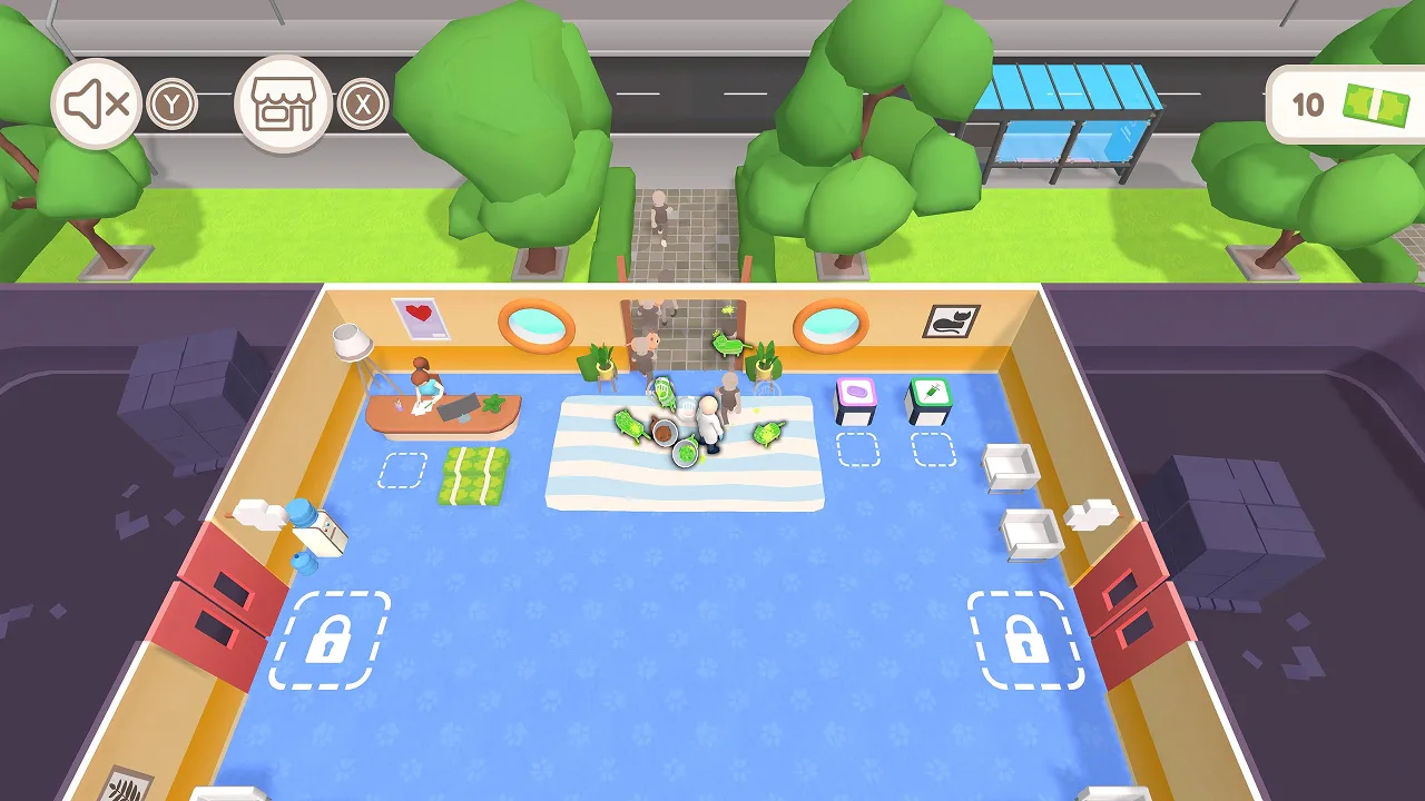 Cat Clinic Simulator: Vet Hospital