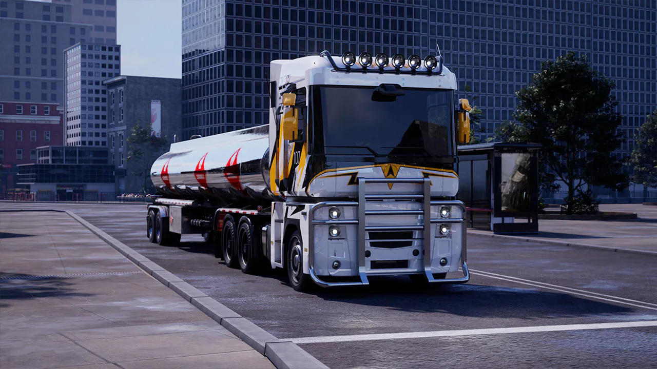 Truck Simulator 25: Euro Driver