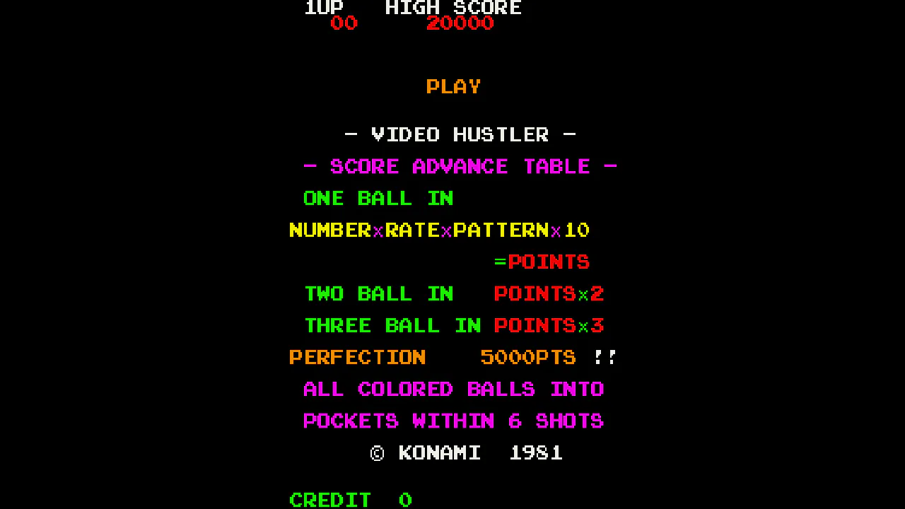Arcade Archives VIDEO HUSTLER