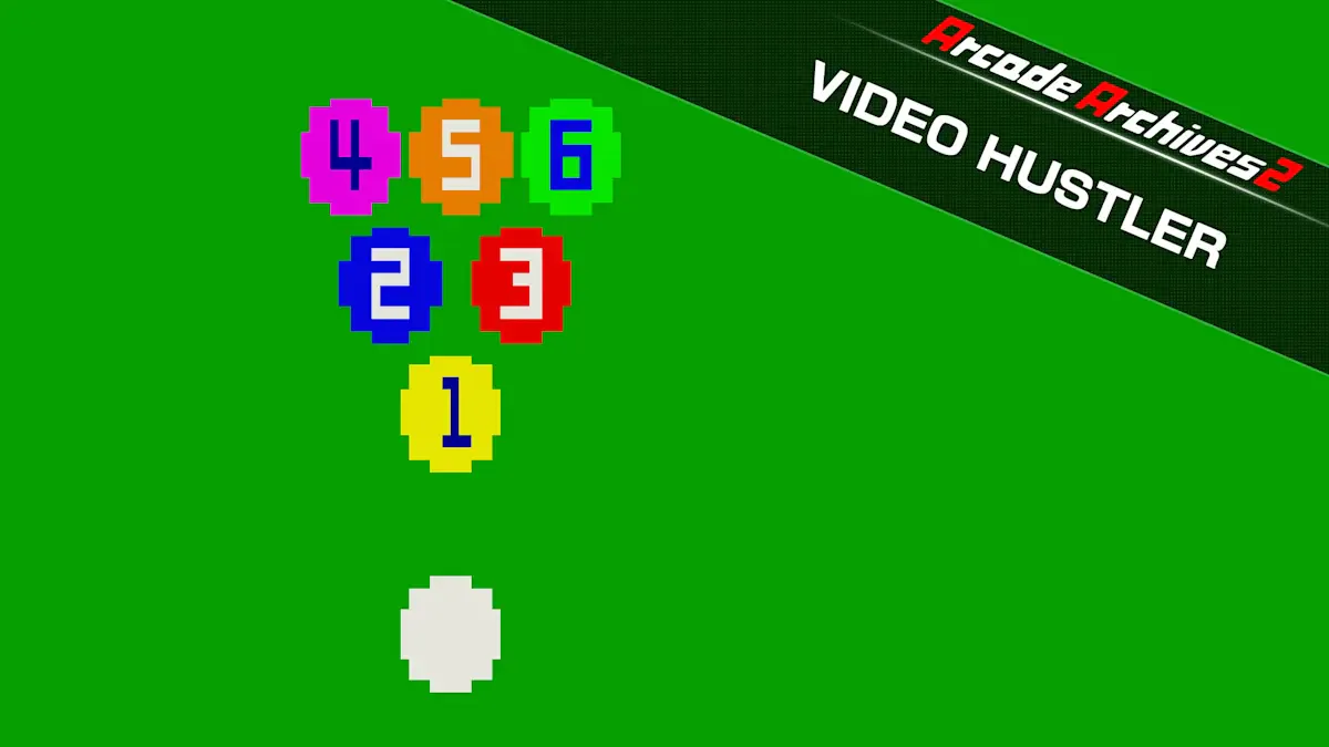 Arcade Archives 2 VIDEO HUSTLER
