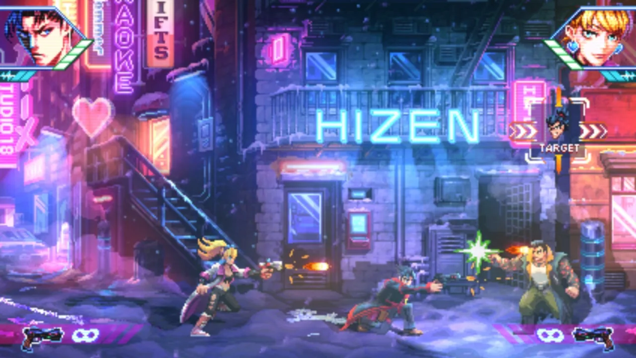 Neon Inferno