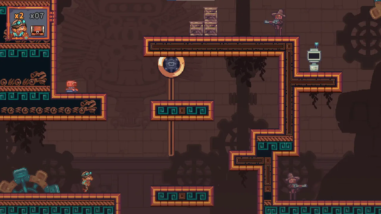 Steampunch: Lost Tombs