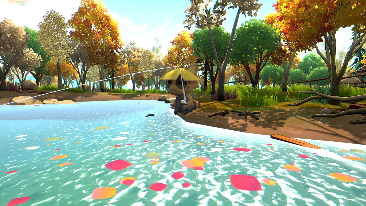 WEB FISHING – Relax and Fish