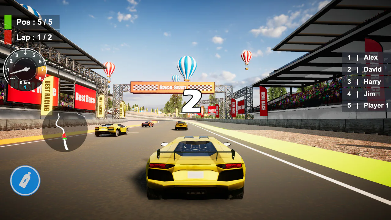 Pro Virtual Racing