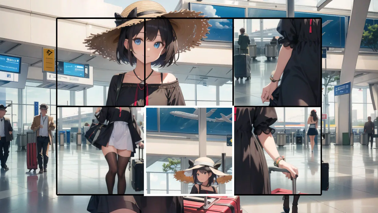 Anime Girls: Summer Vacay
