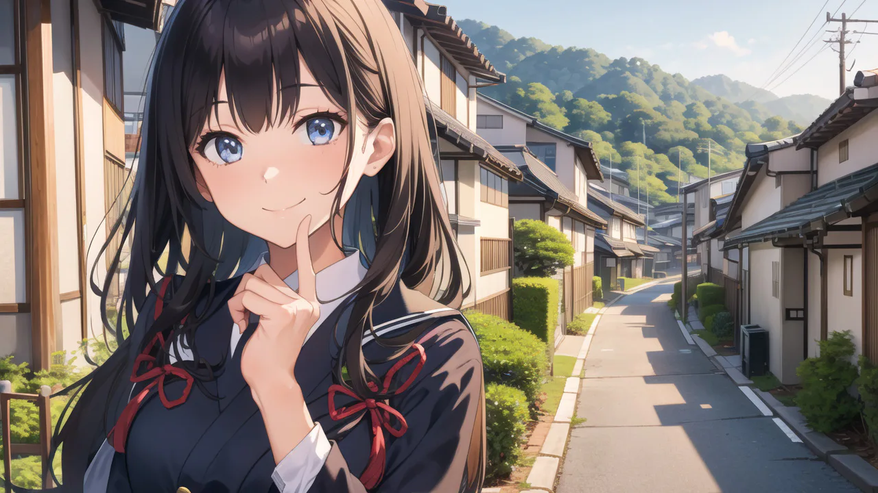 Anime Girls: College Love
