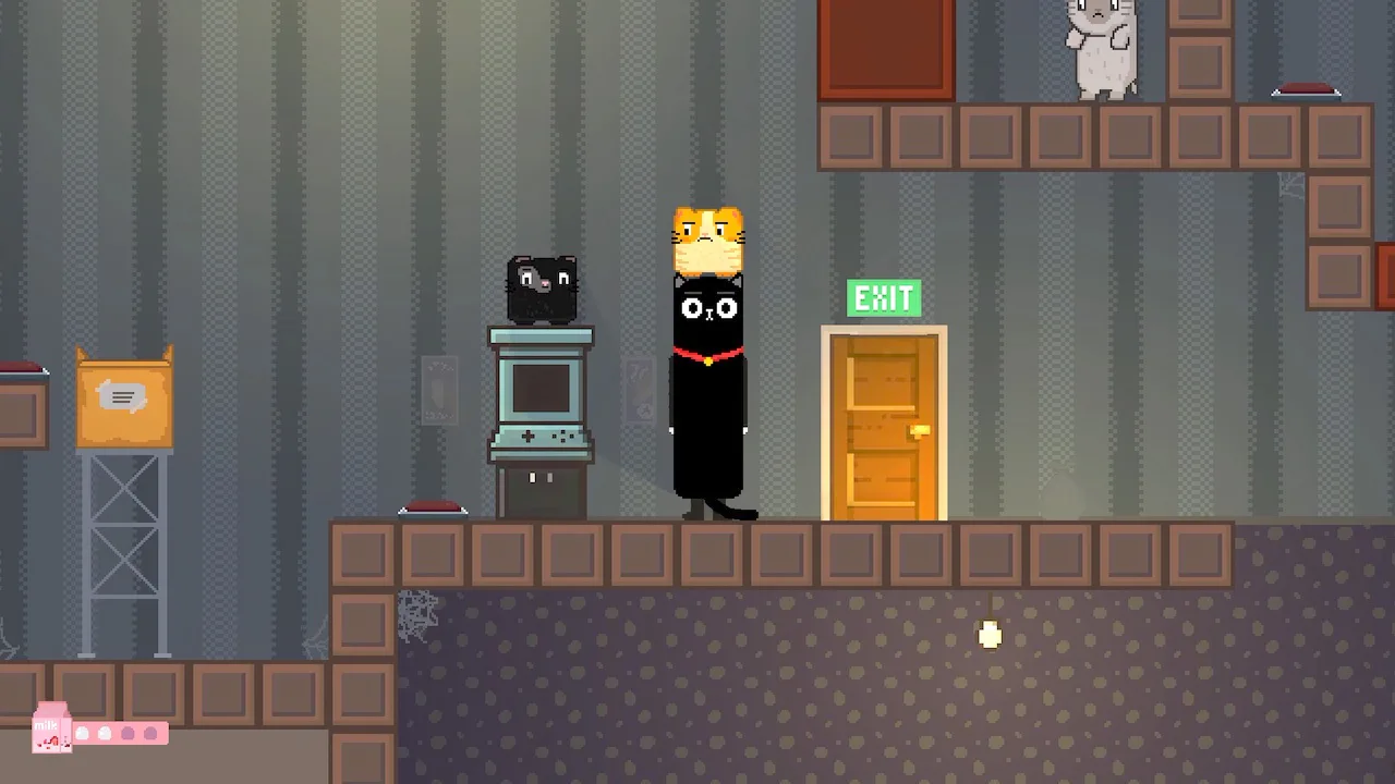 Super Long Cat