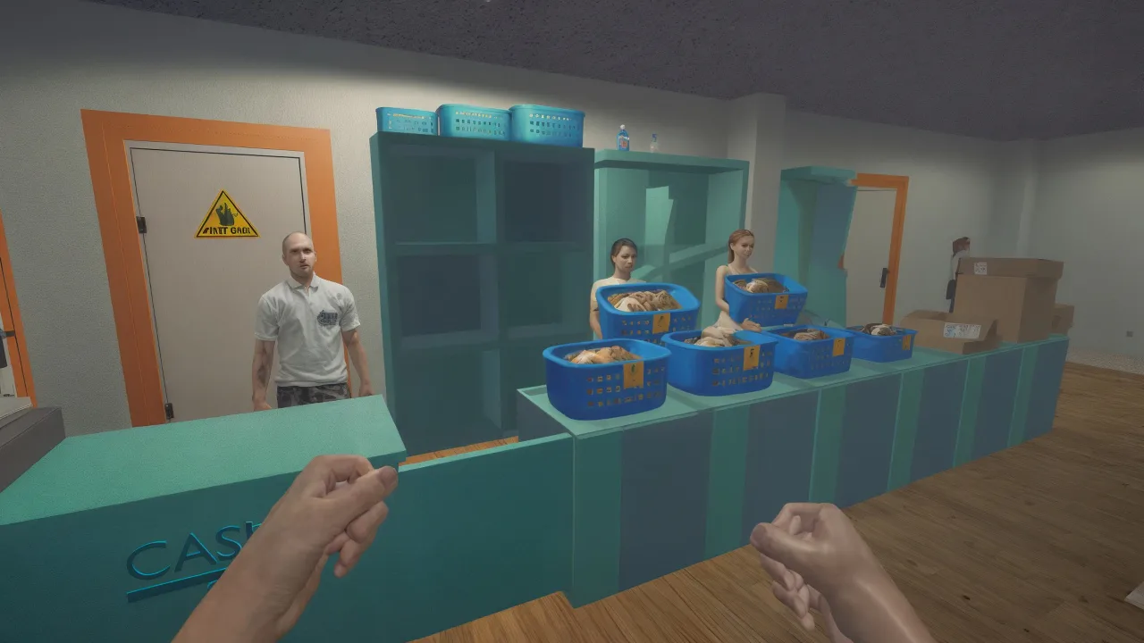Laundry Boss Simulator