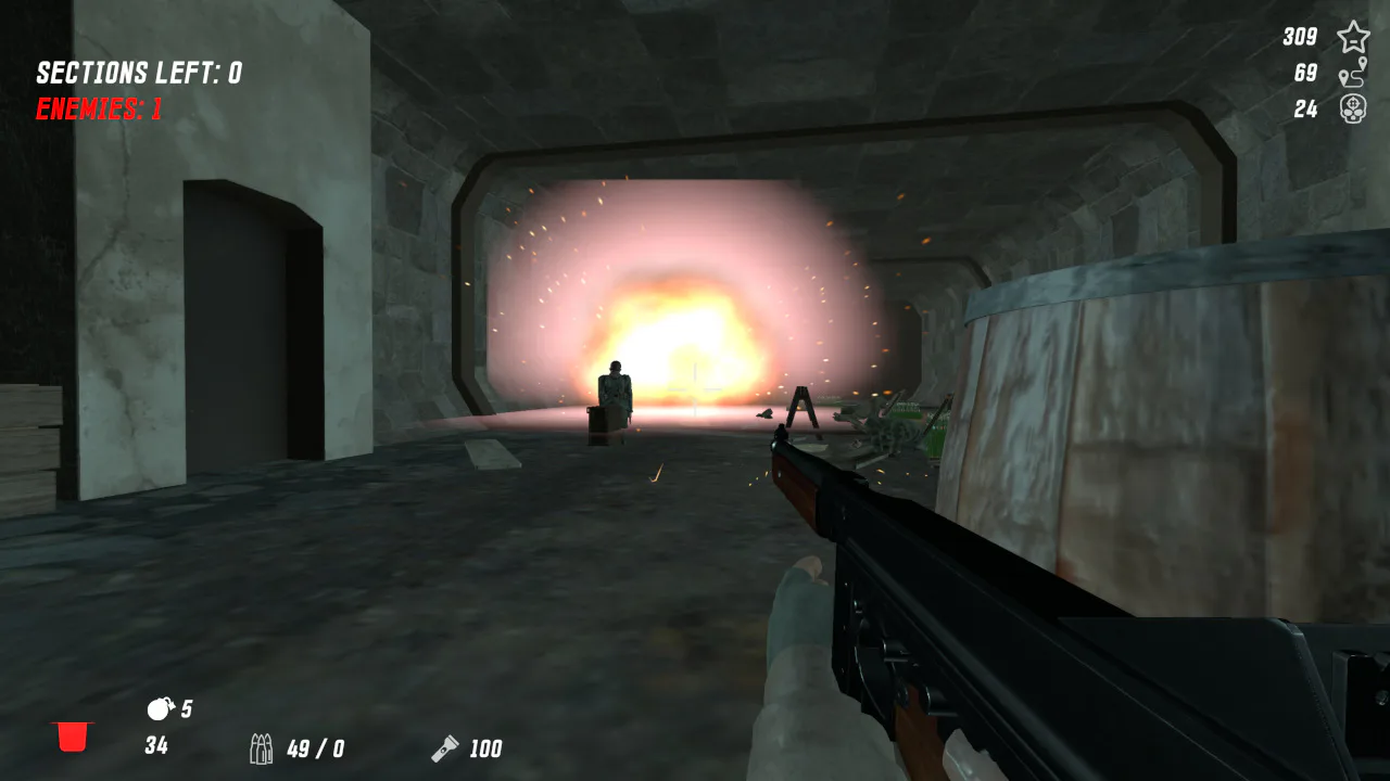 Bunkers 1944 FPS