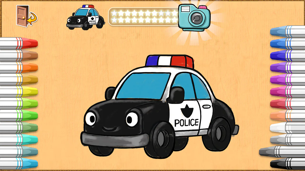 CRAYON CAR