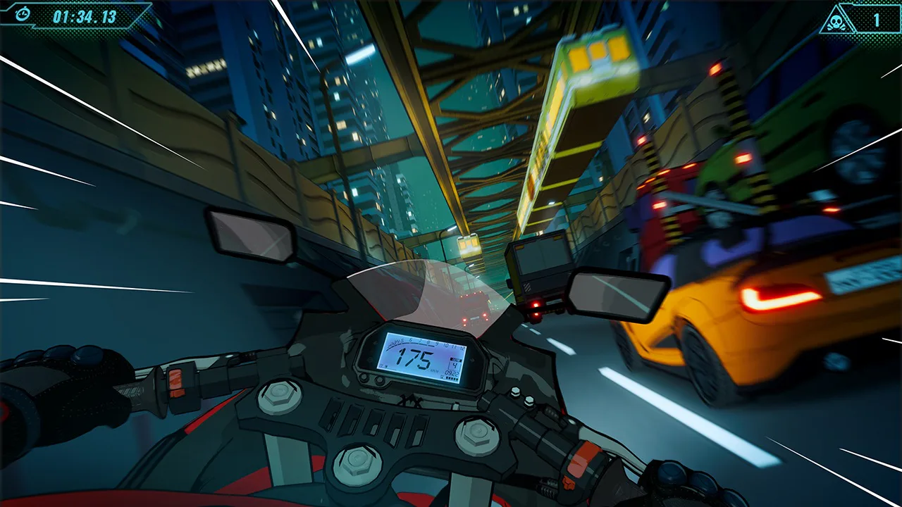 Moto Rush Reborn