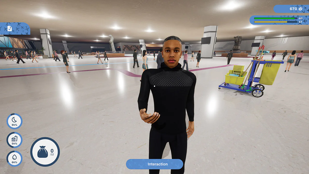 Life in Terminal Simulator : Airport Adventures