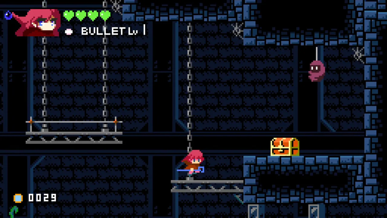 Pixel Game Maker Series Stray Witch and the Ghost Train