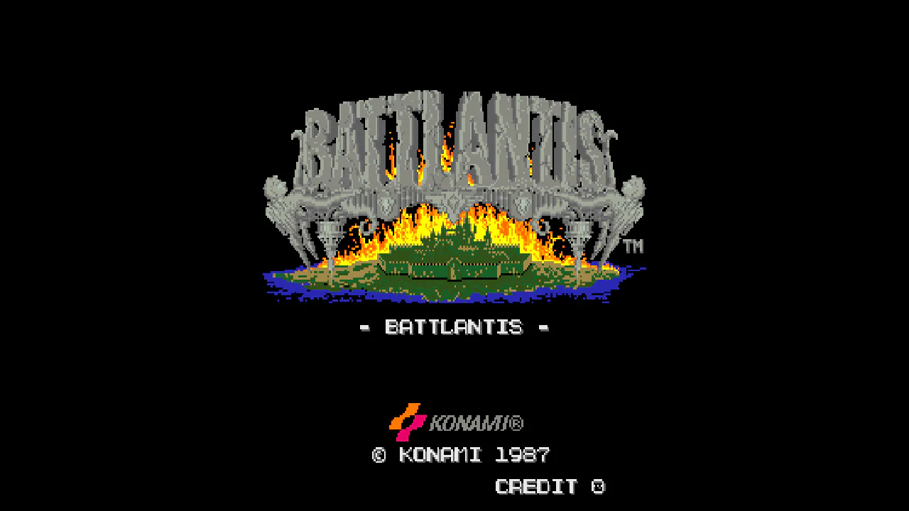 Arcade Archives BATTLANTIS
