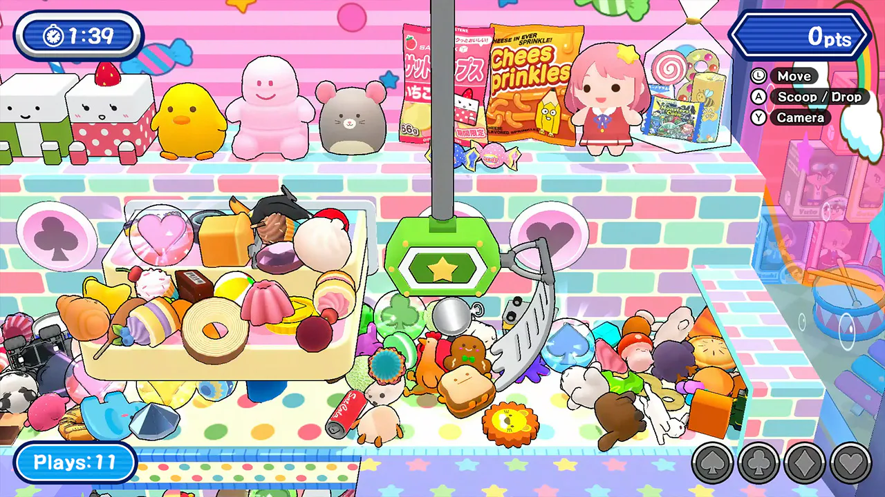 Scoop it! Crane Game