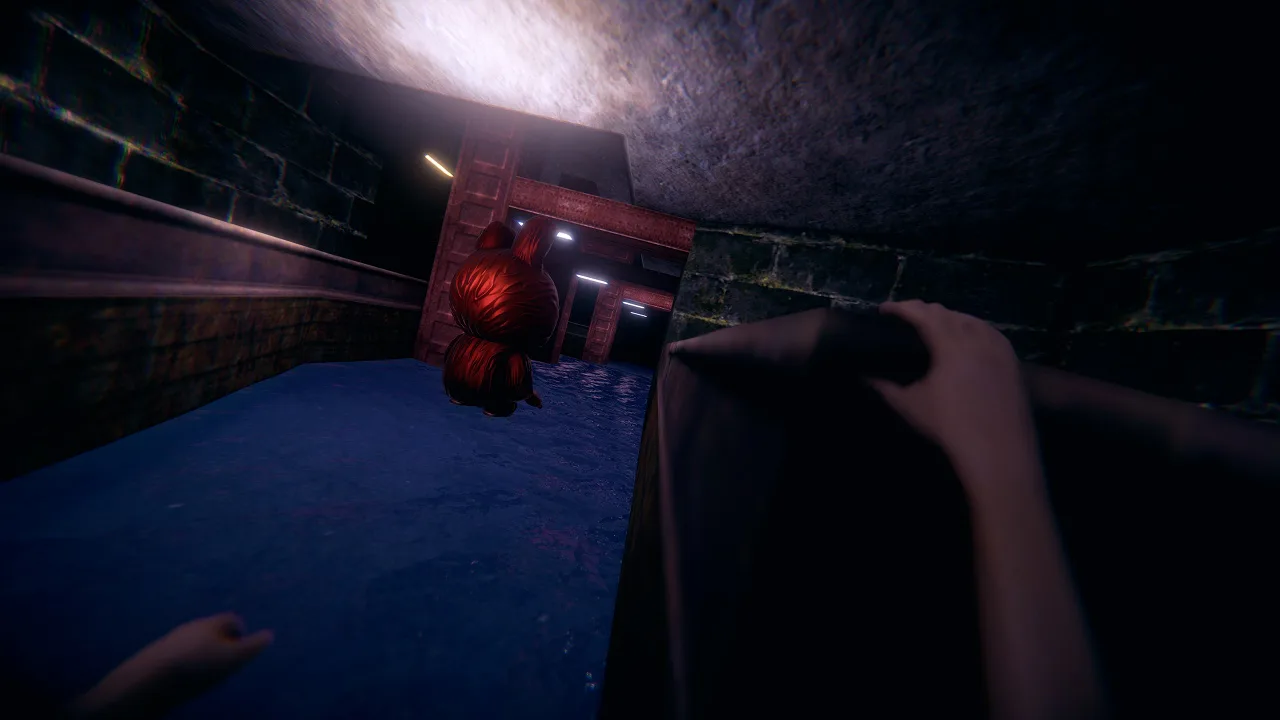 Run from BLABLUBLAS horror