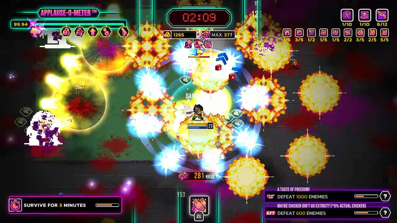 Nuclear Gladiators 3000
