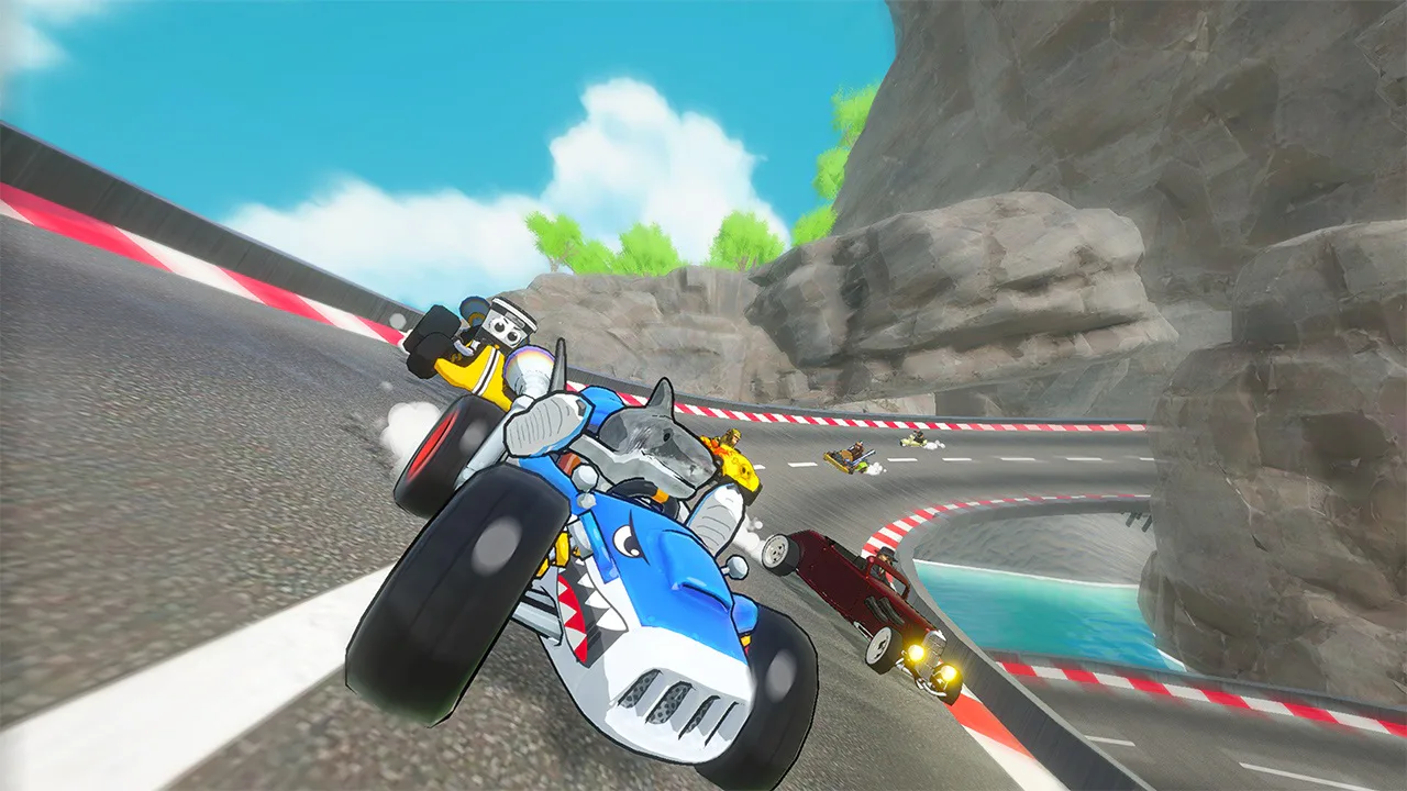 Brainrot Turbo Kart