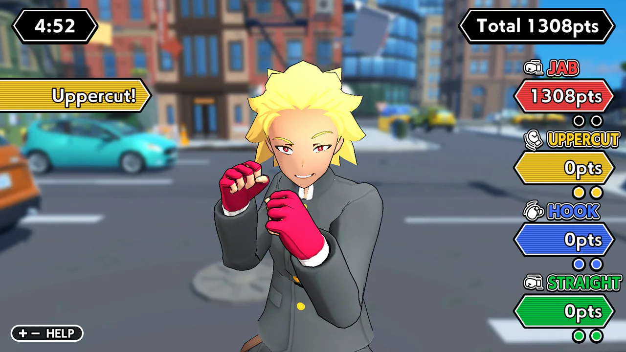 Smack it! PUNCH CHAMPION