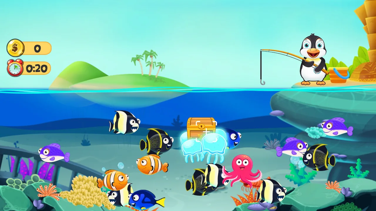 Fishing Rush
