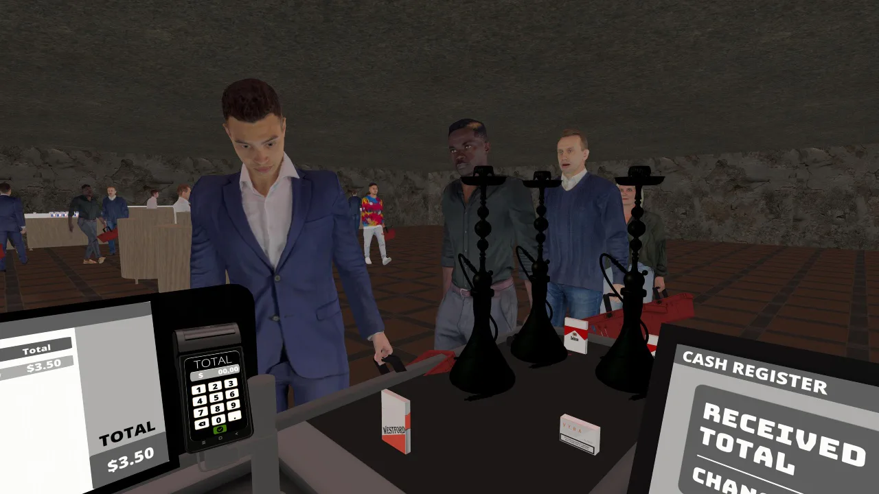 Tobacco Business Simulator