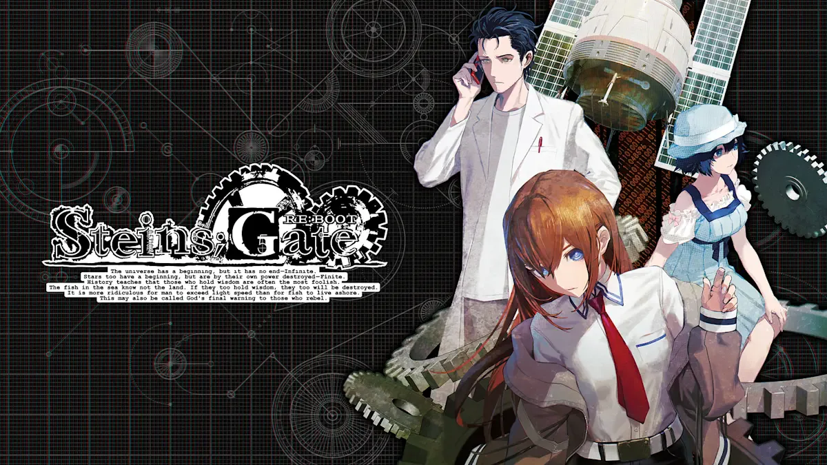 STEINS; GATE RE: BOOT
