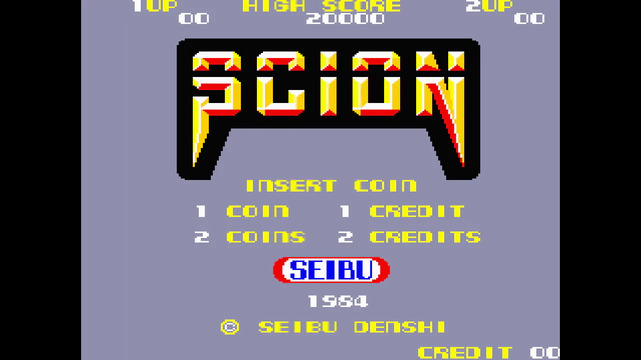 Arcade Archives SCION