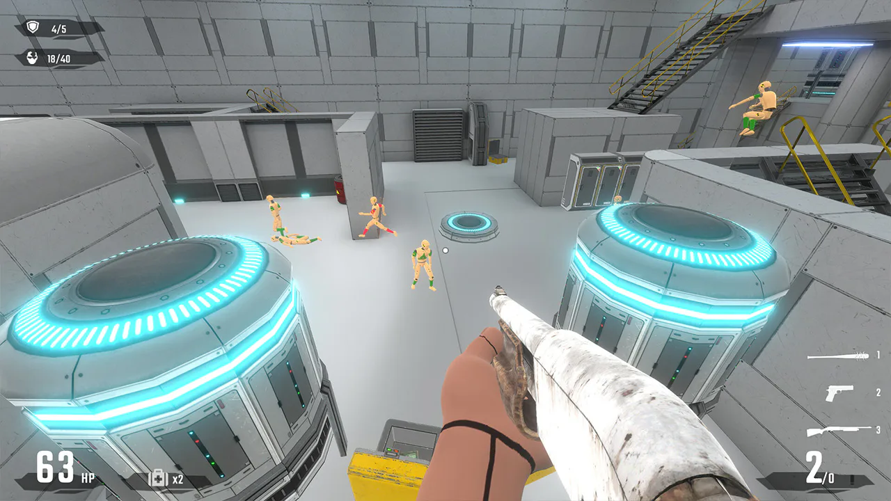 Mannequin Mayhem - Physics Ragdoll Shooter
