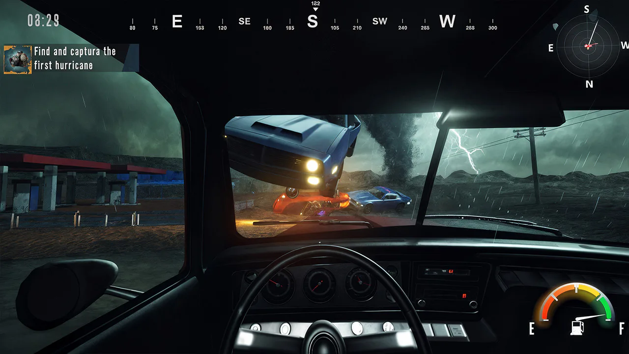 Storm Chasing Sim 2025 - Tornado Hunter