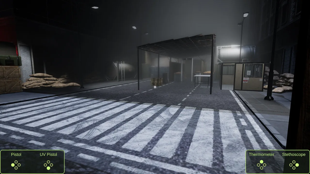 QUARANTINE AREA