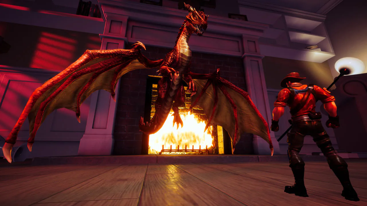 Toy Cowboy Royale : RPG Dragon's Challenge