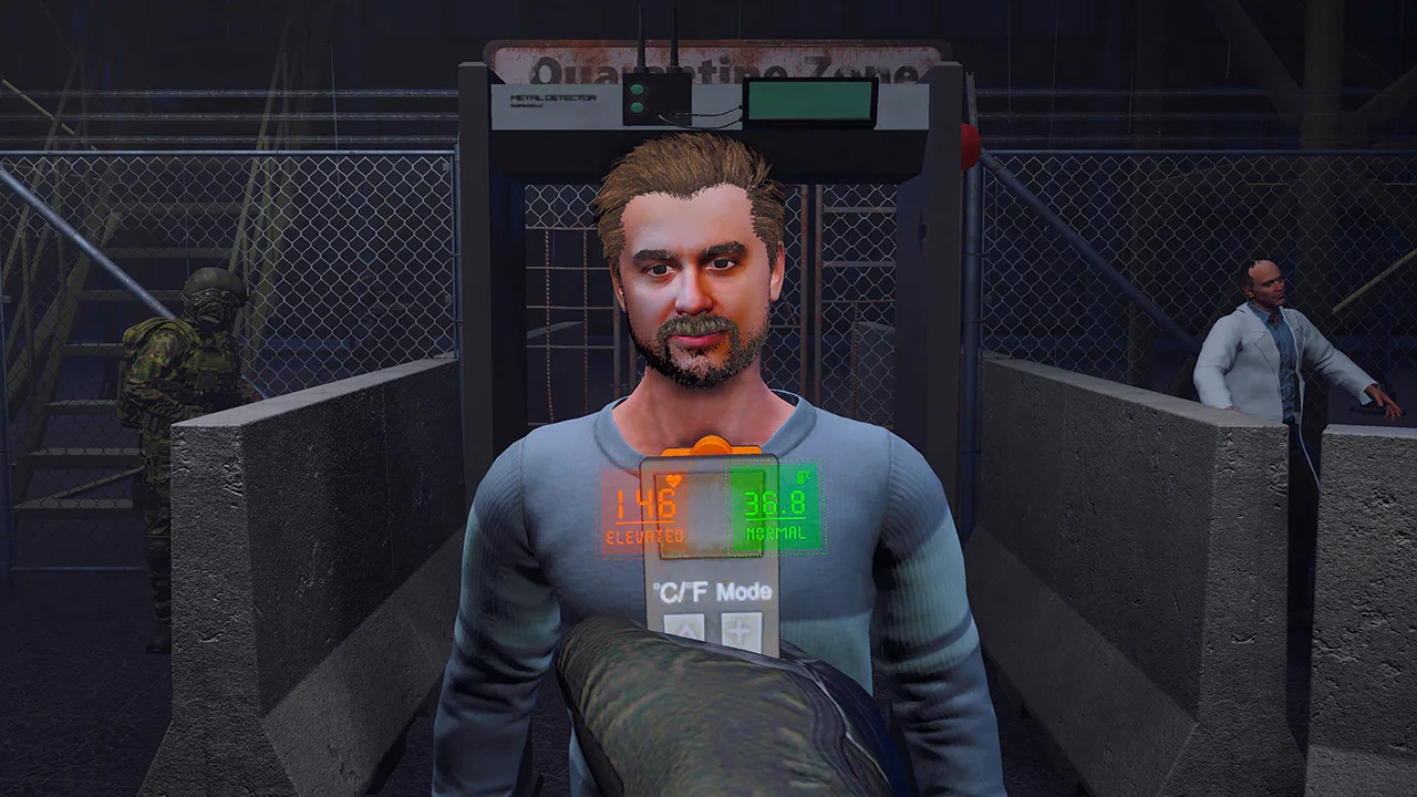 Quarantine Zone: Border Zombie Checkpoint