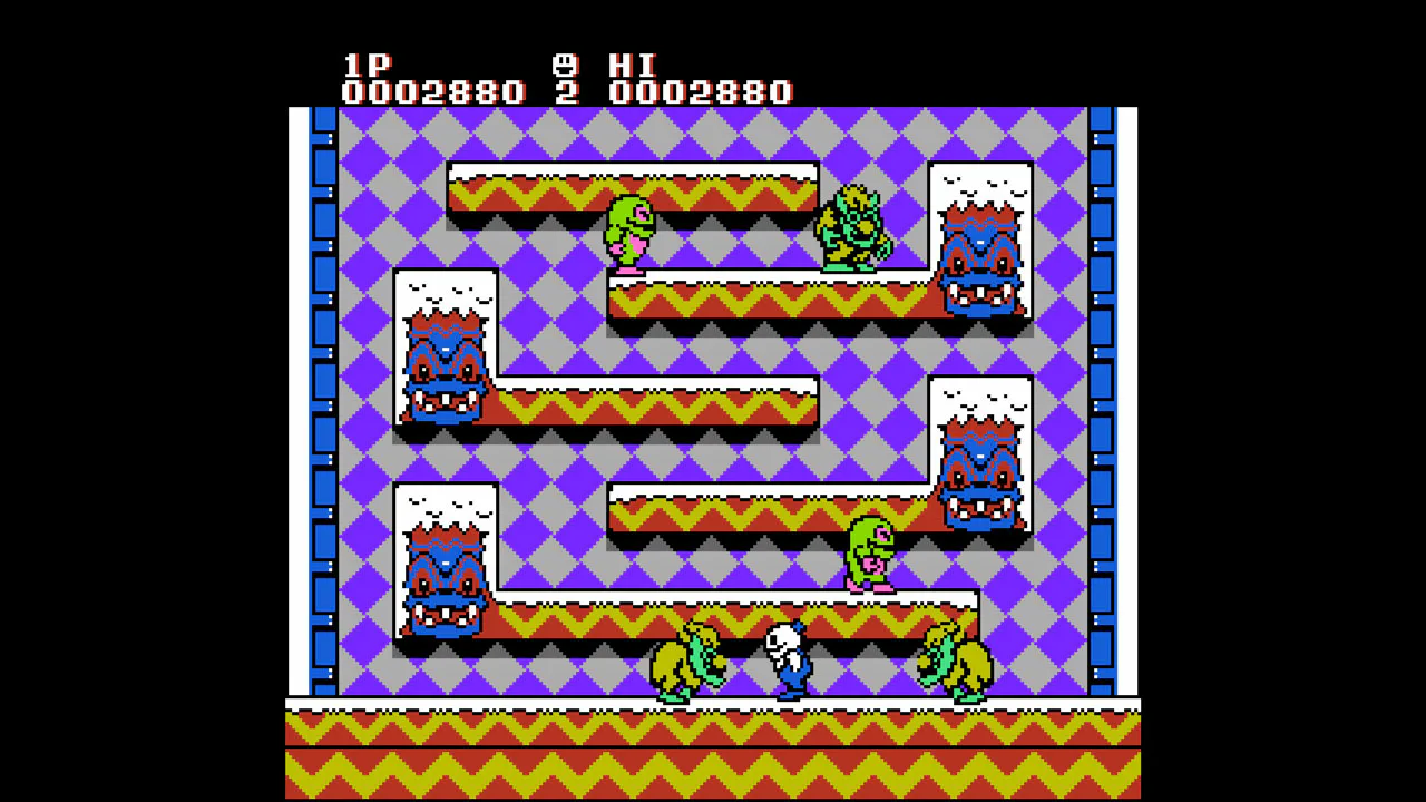 Snow Bros Classic Collection