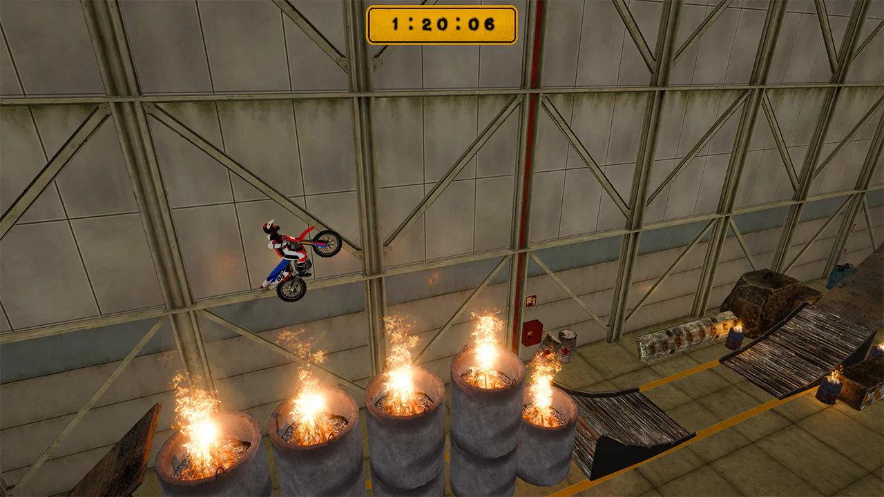 Gravity Trials: Underground